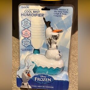 HUMIDIFIER - Disney’s Olaf -Frozen themed- Ultrasonic Cool Mist- NEW portable